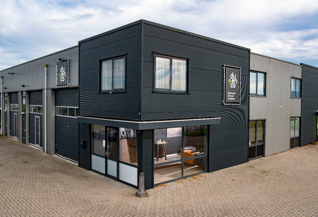 Bedrijfspand Duenco in Heerenveen