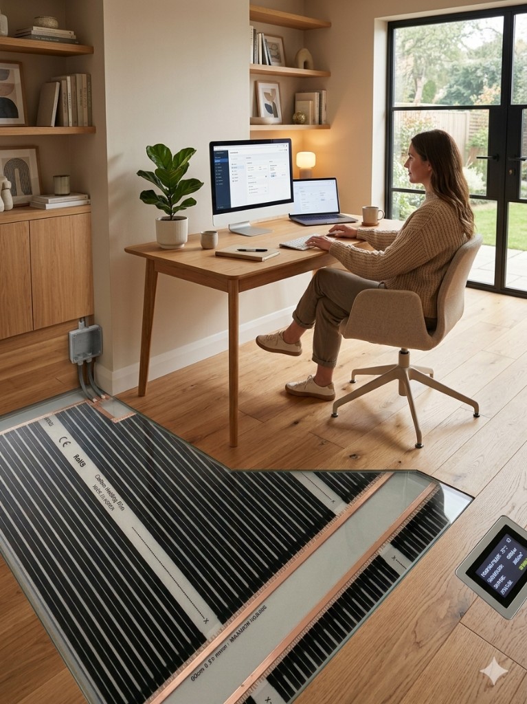 Thuiskantoor 11m² (Leeuwarden)